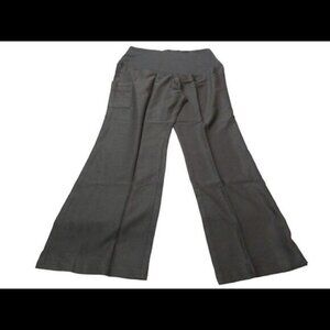 Wonder Wink Womens Maternity Uniform Black Scrub Pants Nurse Work Wear Size L​​​